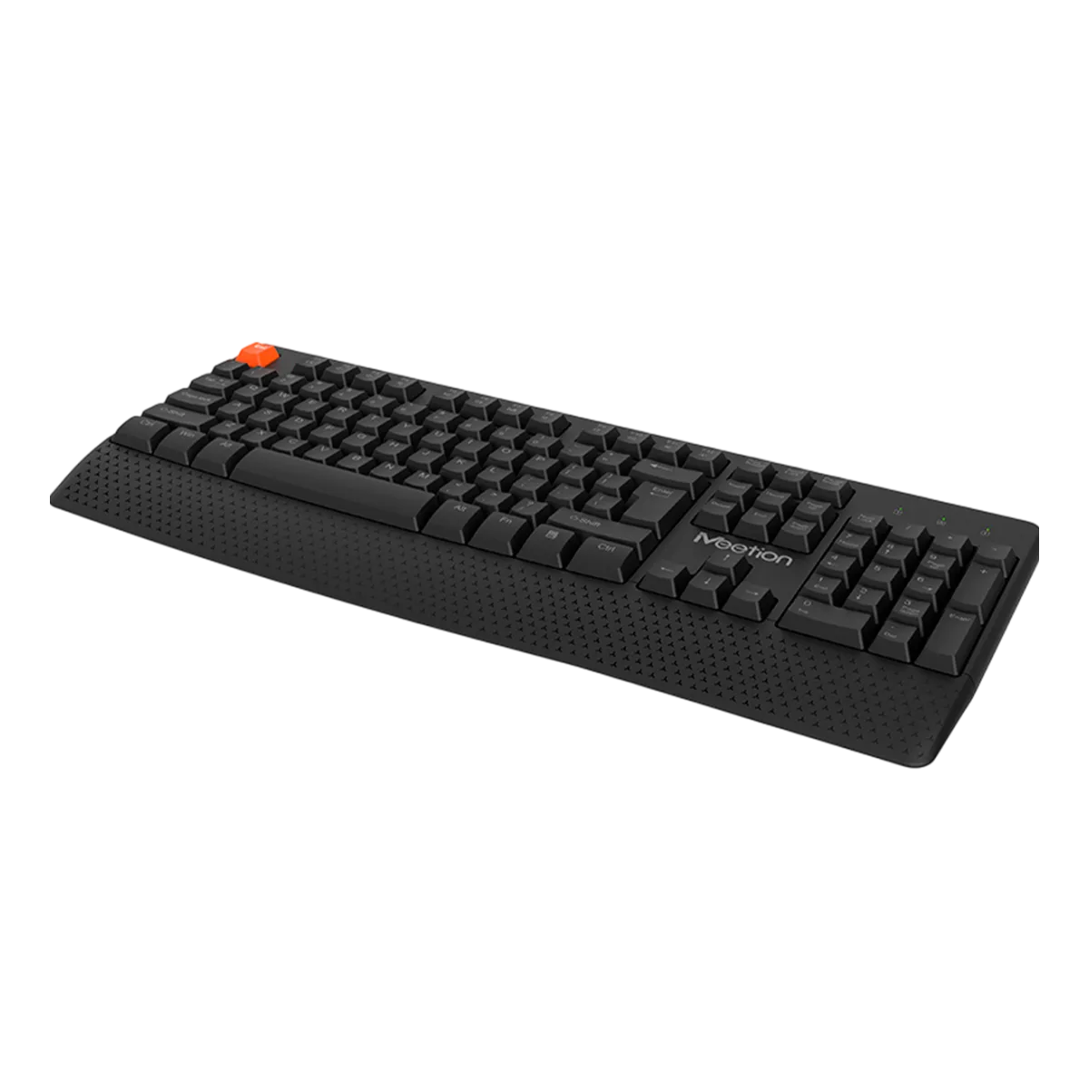 Комплект беспроводной (клавиатура+мышь) Meetion C4130 / Black