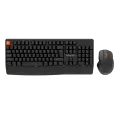 Комплект беспроводной (клавиатура+мышь) Meetion C4130 / Black