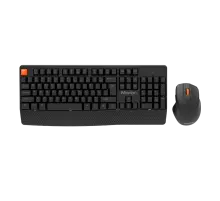 Комплект беспроводной (клавиатура+мышь) Meetion C4130 / Black