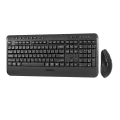 Комплект беспроводной (клавиатура+мышь) Meetion C5000 / Black