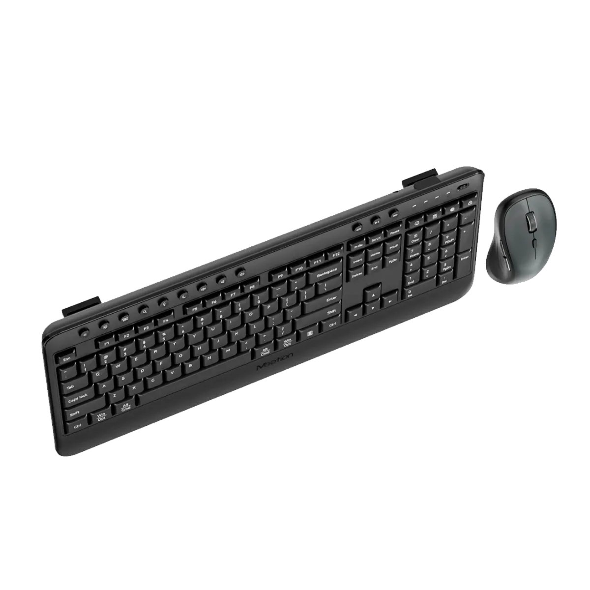 Комплект беспроводной (клавиатура+мышь) Meetion C5000 / Black