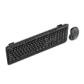 Комплект беспроводной (клавиатура+мышь) Meetion C5000 / Black