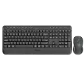 Комплект беспроводной (клавиатура+мышь) Meetion C5000 / Black