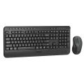 Комплект беспроводной (клавиатура+мышь) Meetion C5000 / Black