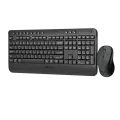 Комплект беспроводной (клавиатура+мышь) Meetion C5000 / Black