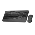 Комплект беспроводной (клавиатура+мышь) Meetion C5000 / Black