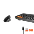 Комплект беспроводной (клавиатура+мышь) Meetion DirectorB2 / Black