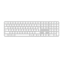 Клавиатура беспроводная Meetion K230MW / White