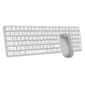 Клавиатура беспроводная Meetion K230MW / White