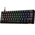 Клавиатура игровая проводная Meetion MK005 / Black