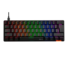 Клавиатура игровая проводная Meetion MK005 / Black