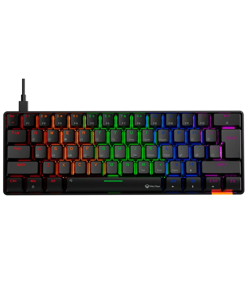 Клавиатура игровая проводная Meetion MK005 / Black