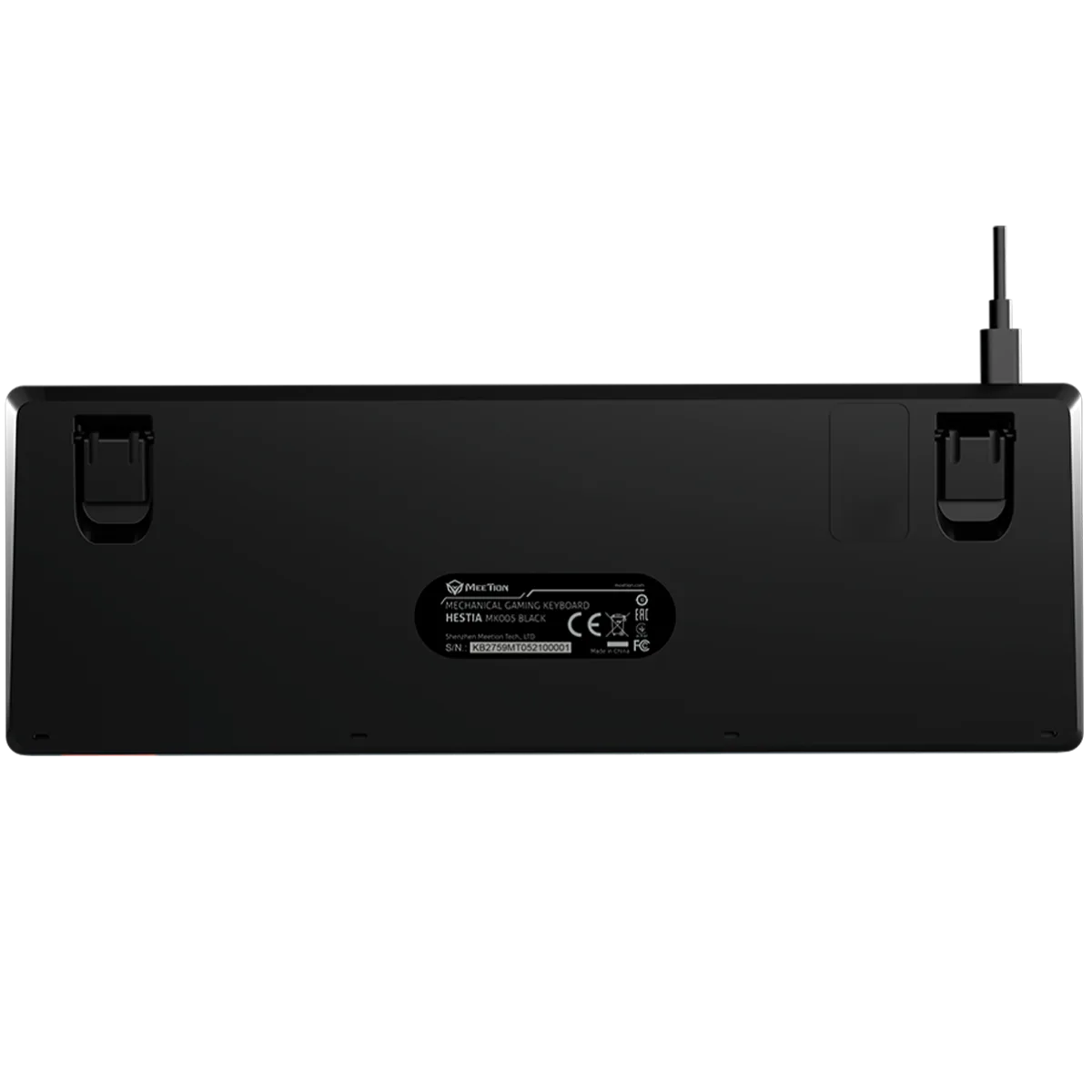 Клавиатура игровая проводная Meetion MK005 / Black