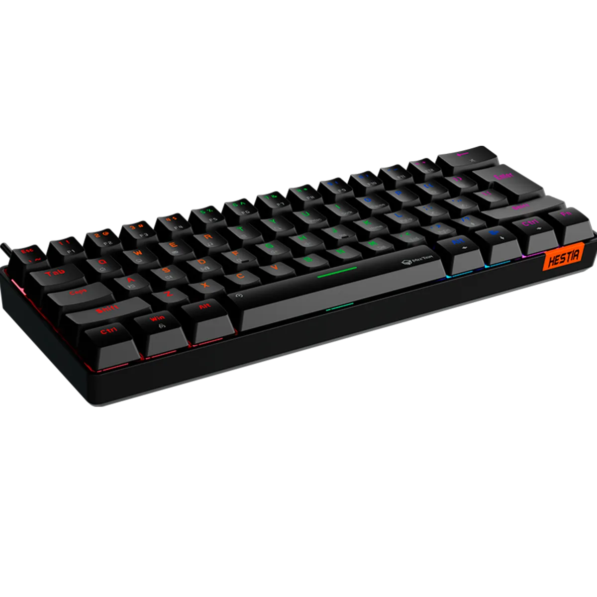 Клавиатура игровая проводная Meetion MK005 / Black