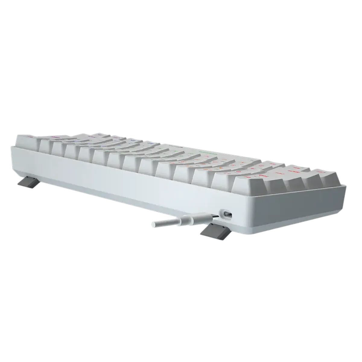 Клавиатура игровая беспроводная Meetion MK005BT / White