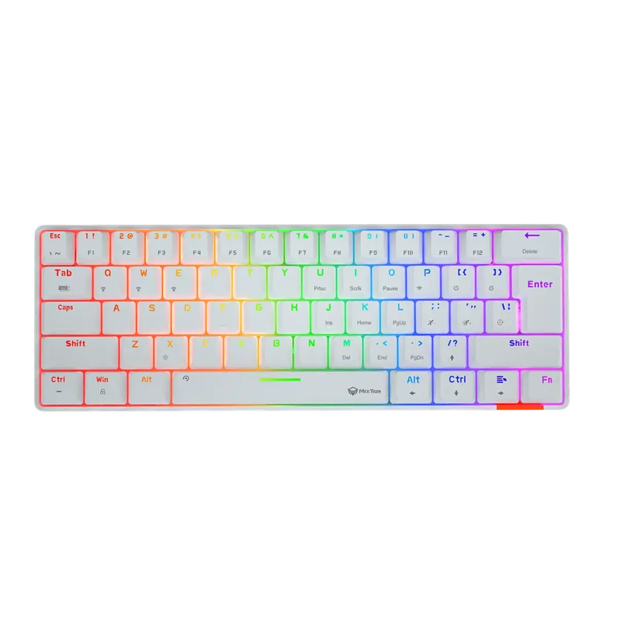 Клавиатура игровая беспроводная Meetion MK005BT / White