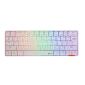 Клавиатура игровая беспроводная Meetion MK005BT / White