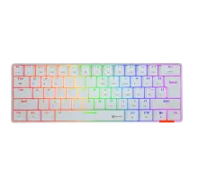 Клавиатура игровая беспроводная Meetion MK005BT / White