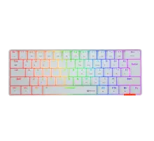 Клавиатура игровая беспроводная Meetion MK005BT / White