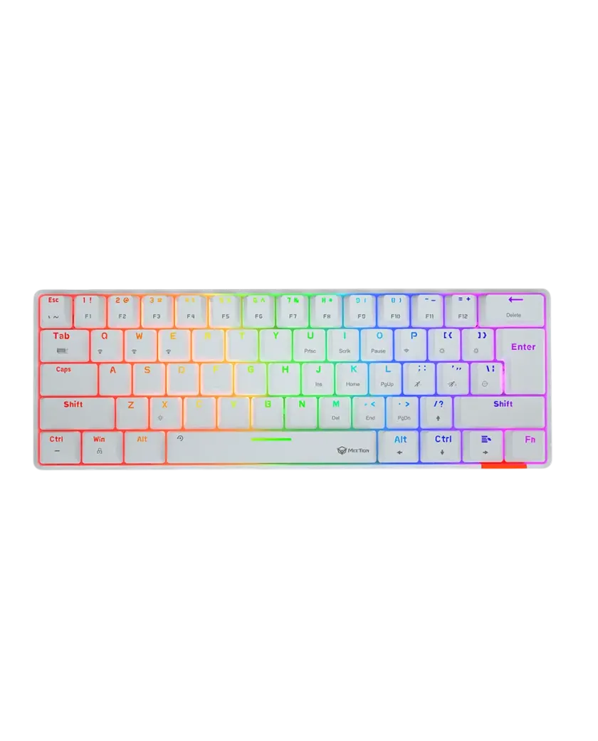 Клавиатура игровая беспроводная Meetion MK005BT / White