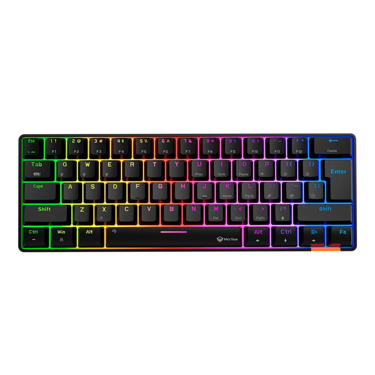 Клавиатура игровая беспроводная Meetion MK005BT / Black