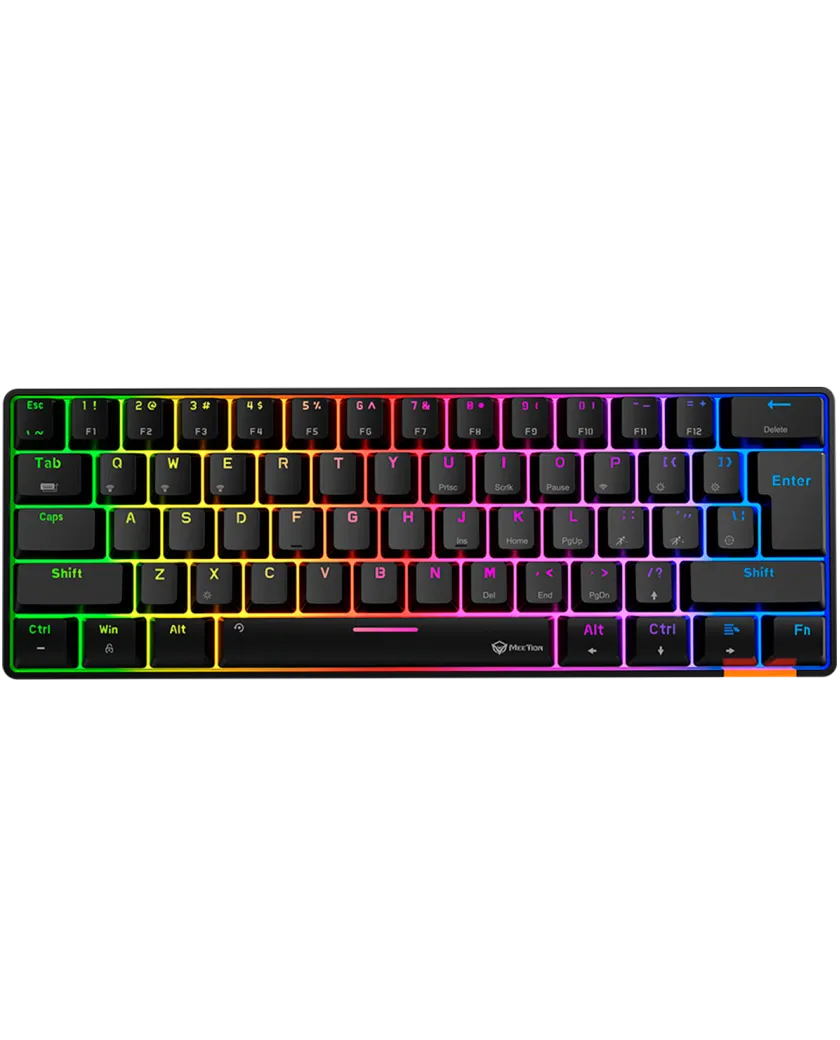 Клавиатура игровая беспроводная Meetion MK005BT / Black