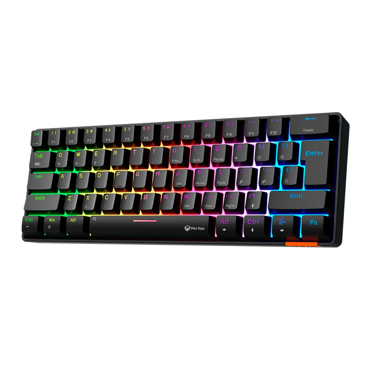 Клавиатура игровая беспроводная Meetion MK005BT / Black