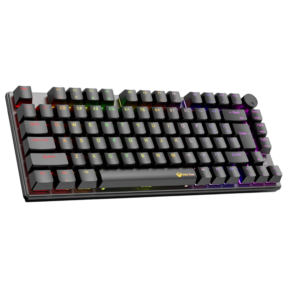 Клавиатура игровая проводная Meetion MK006 Pro / Black