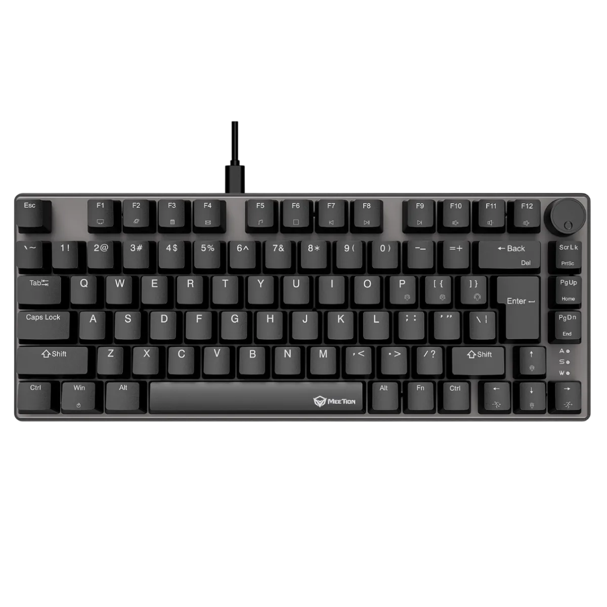 Клавиатура игровая проводная Meetion MK006 Pro / Black