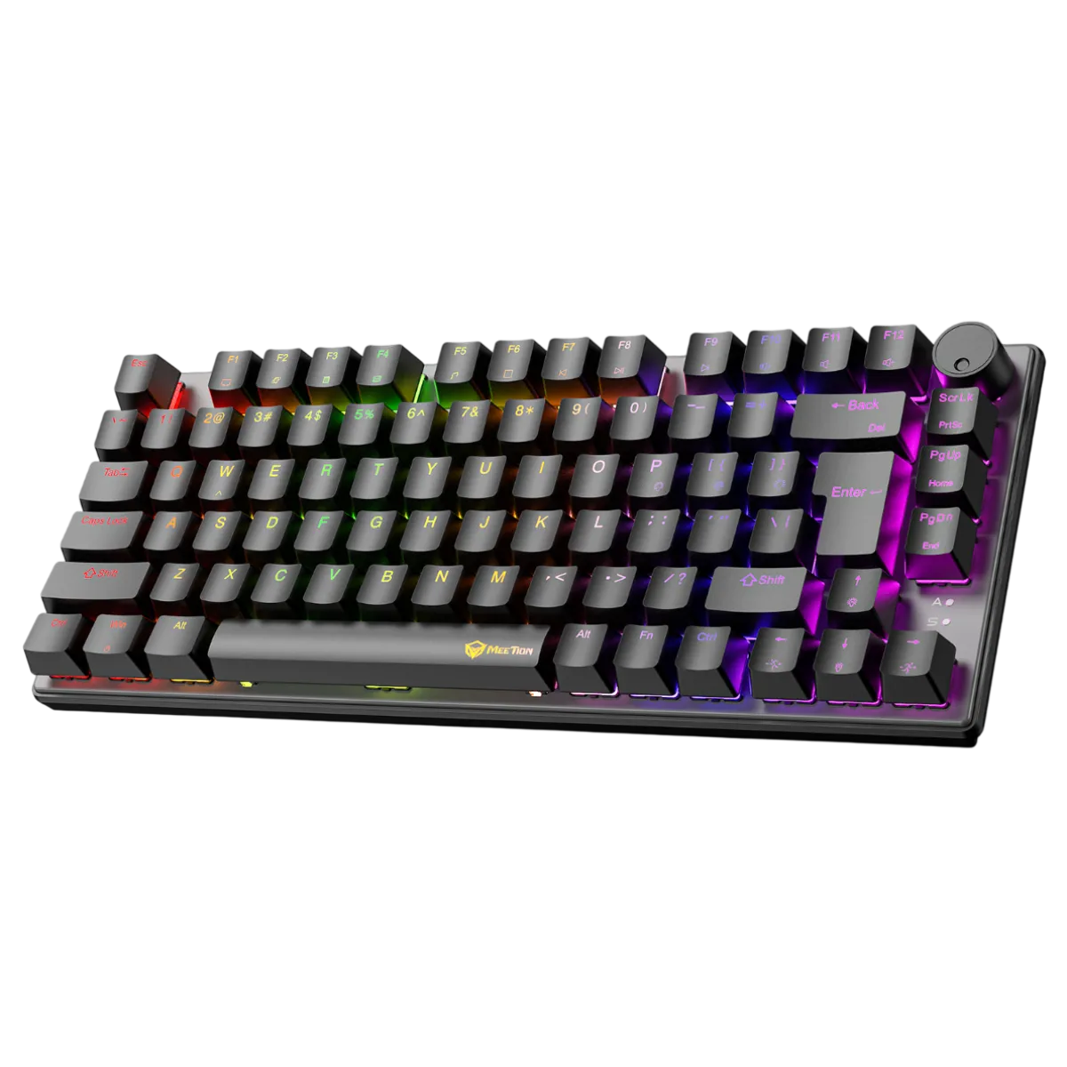 Клавиатура игровая проводная Meetion MK006 Pro / Black