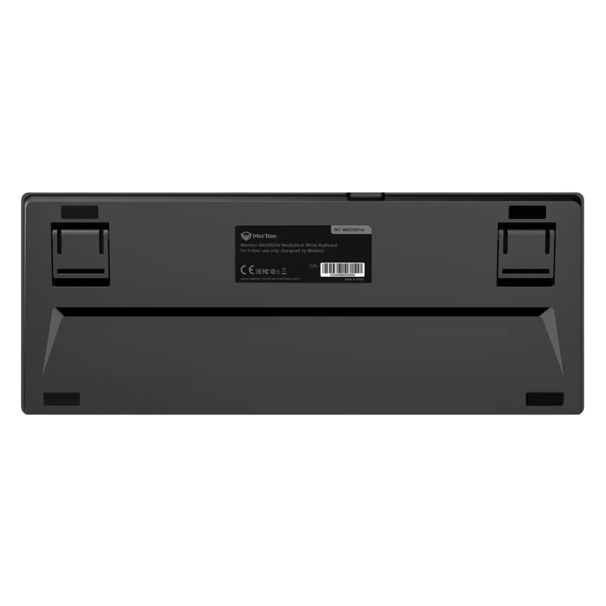 Клавиатура игровая проводная Meetion MK008Pro / Black