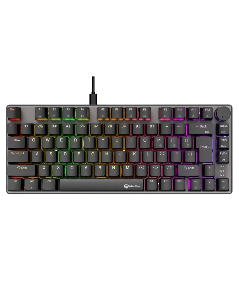 Клавиатура игровая проводная Meetion MK008Pro / Black