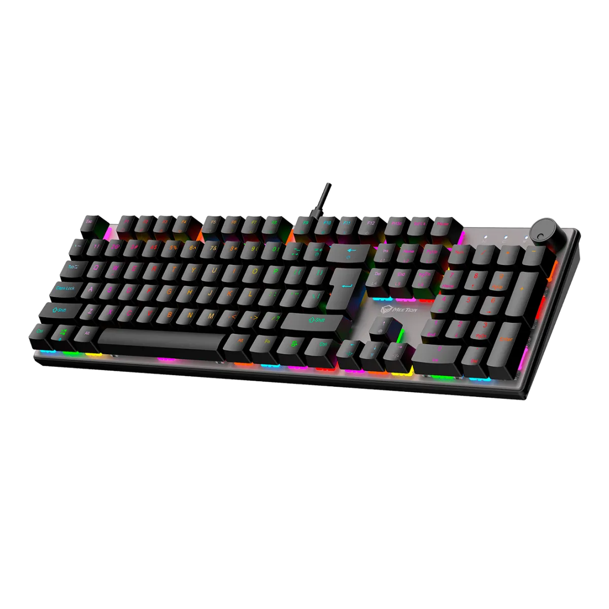 Клавиатура игровая проводная Meetion MK009 Pro / Black