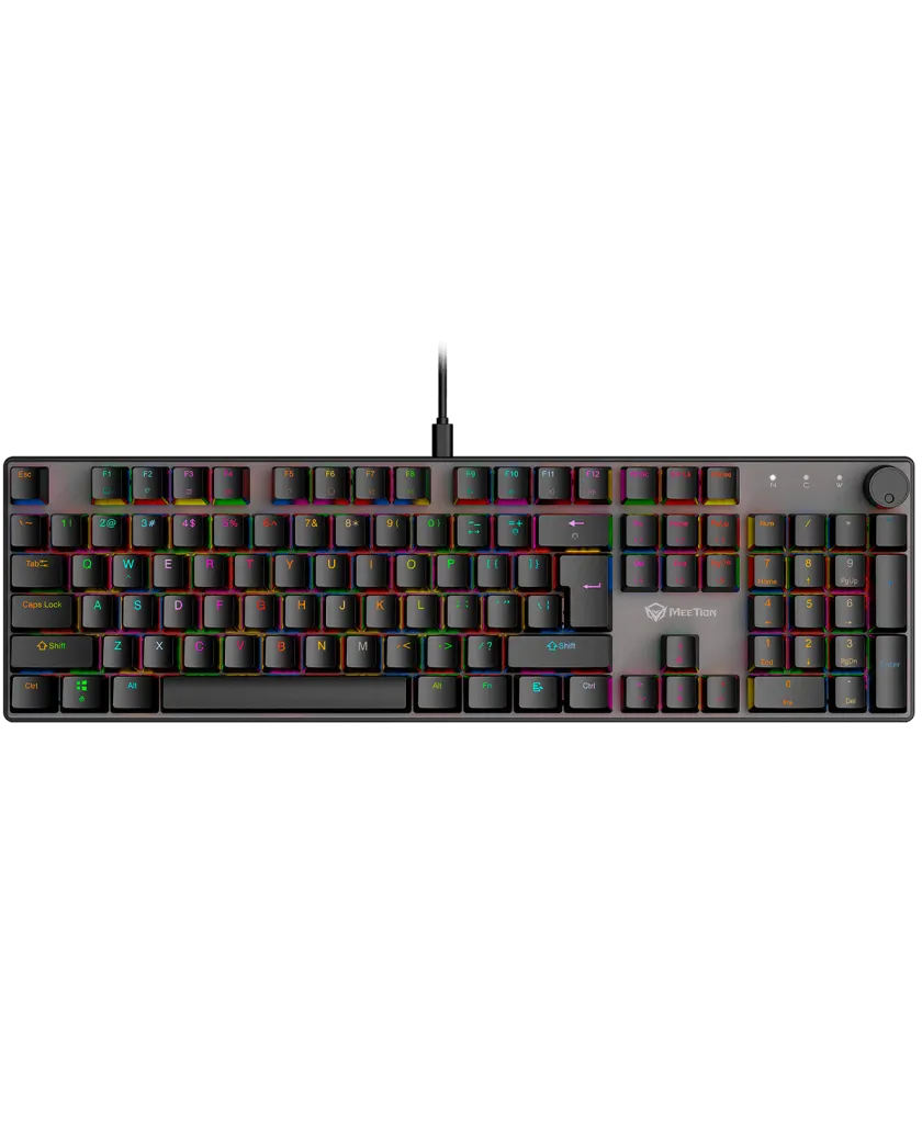 Клавиатура игровая проводная Meetion MK009 Pro / Black