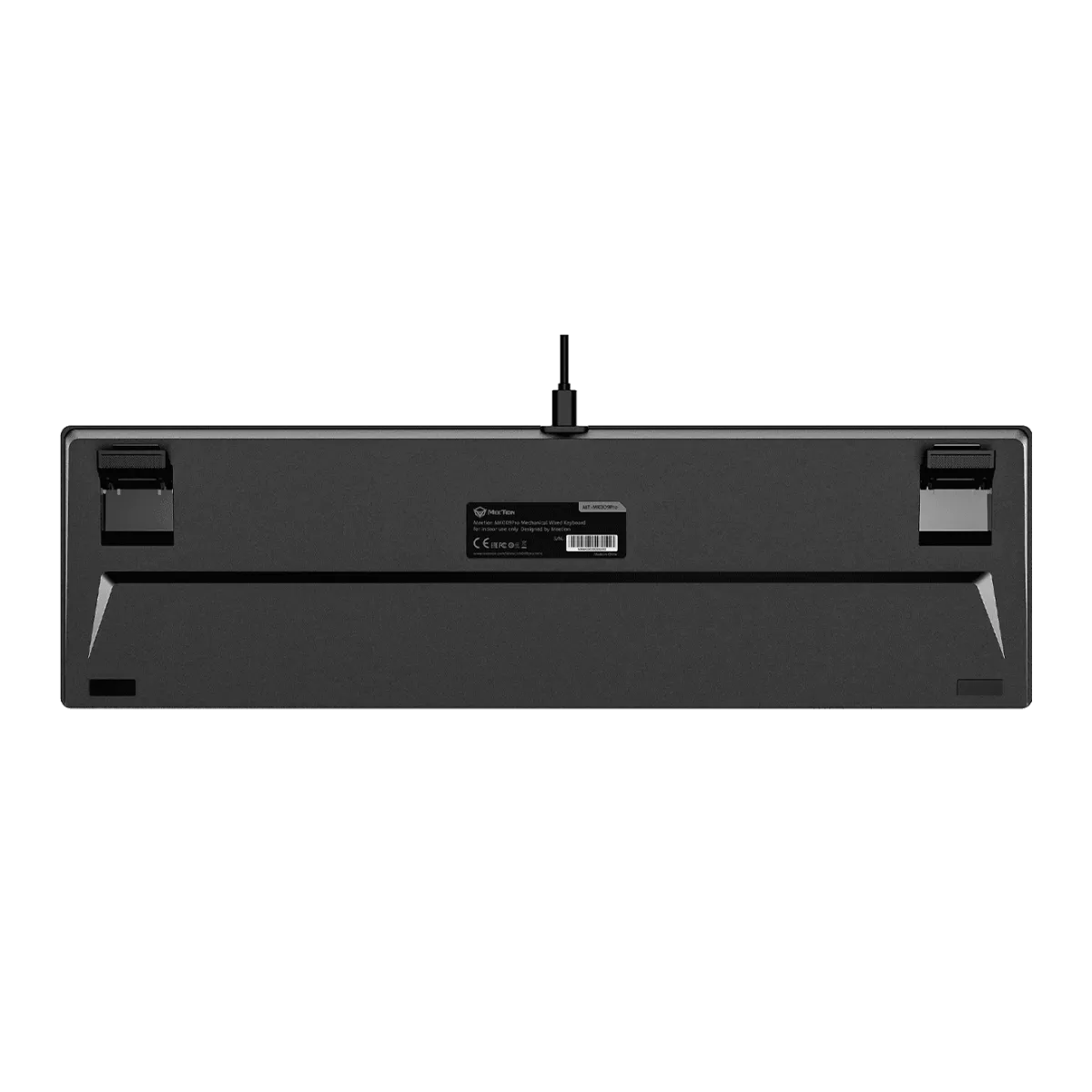 Клавиатура игровая проводная Meetion MK009 Pro / Black