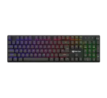 Клавиатура игровая проводная Meetion MK009RDP / Black