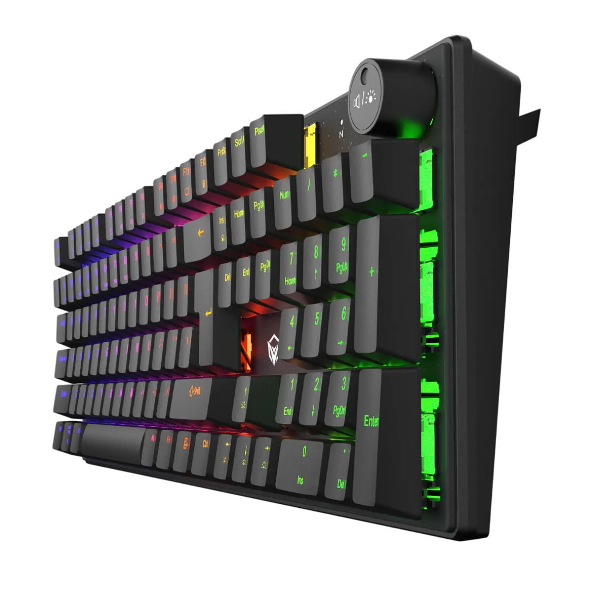 Клавиатура игровая проводная Meetion MK009RDP / Black