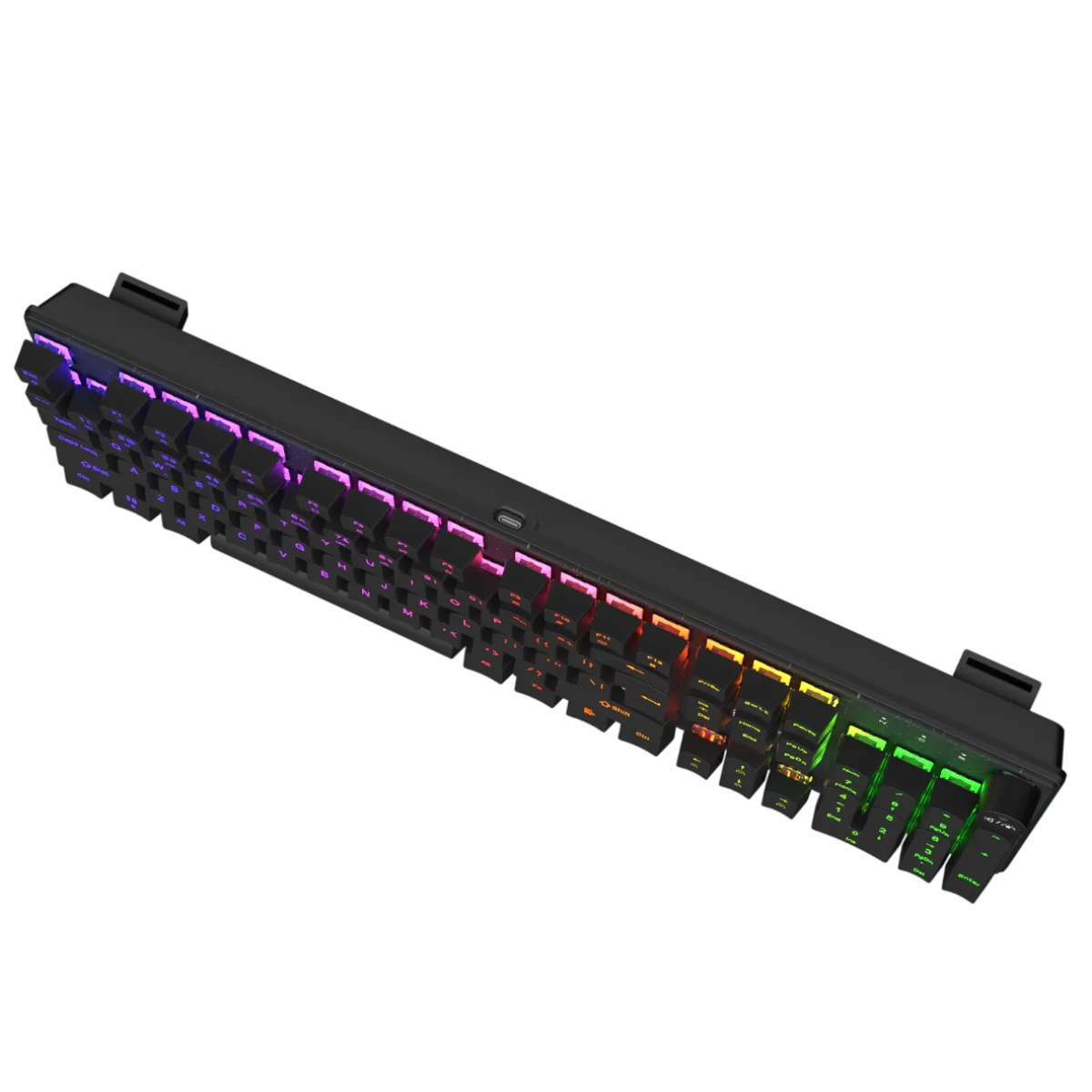Клавиатура игровая проводная Meetion MK009RDP / Black