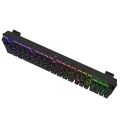 Клавиатура игровая проводная Meetion MK009RDP / Black