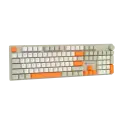 Клавиатура игровая проводная Meetion MK009RDP / White