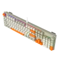 Клавиатура игровая проводная Meetion MK009RDP / White