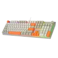 Клавиатура игровая проводная Meetion MK009RDP / White