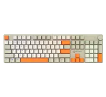 Клавиатура игровая проводная Meetion MK009RDP / White
