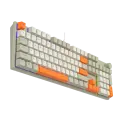 Клавиатура игровая проводная Meetion MK009RDP / White