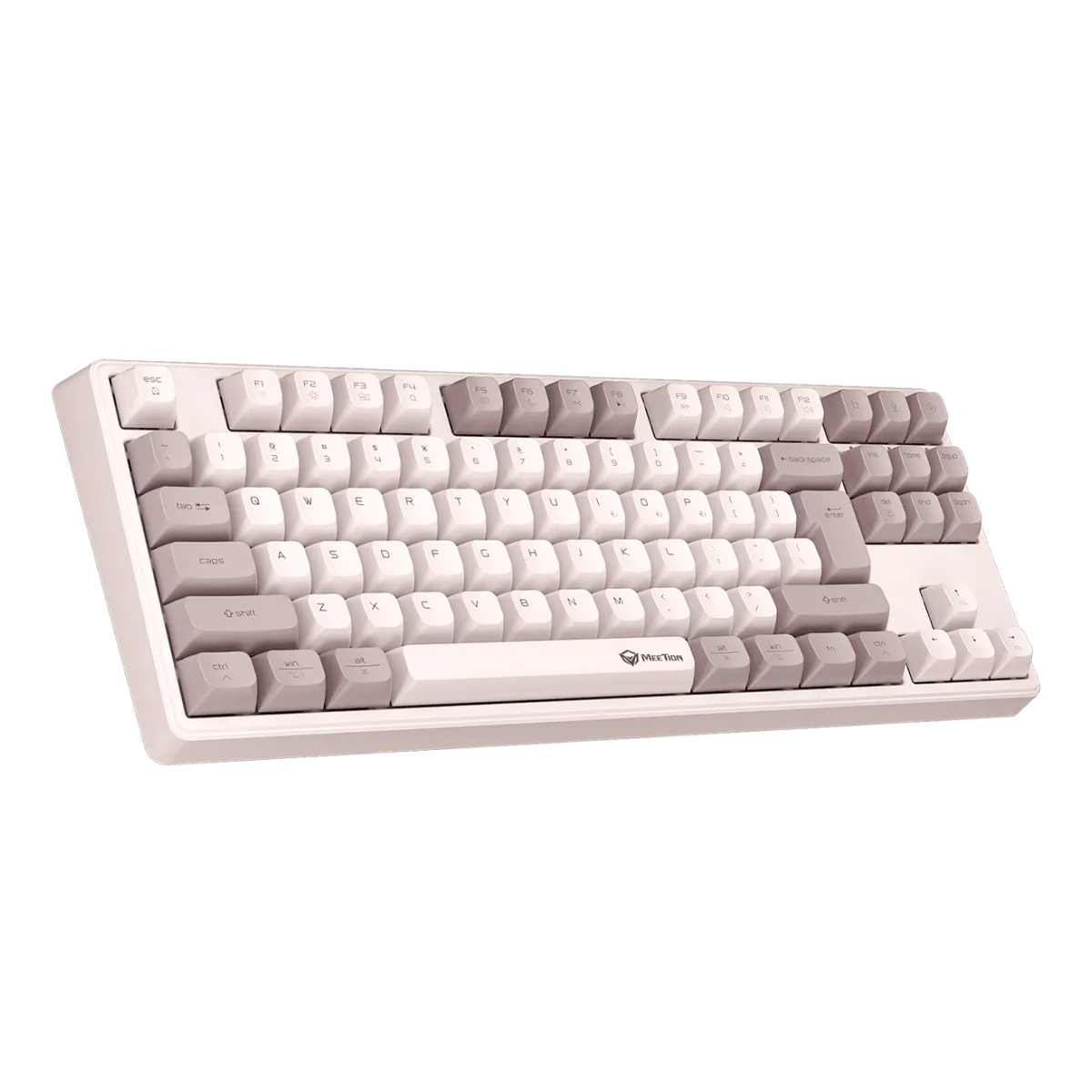 Клавиатура игровая беспроводная Meetion MK14 / White