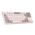 Клавиатура игровая беспроводная Meetion MK14 / White