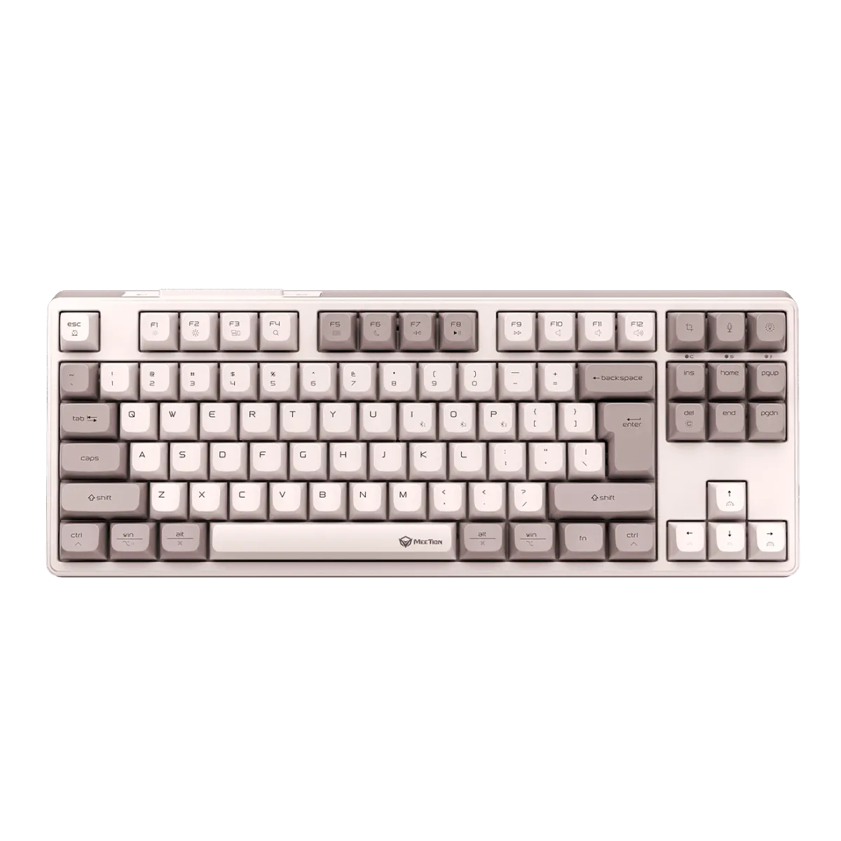 Клавиатура игровая беспроводная Meetion MK14 / White