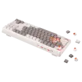 Клавиатура игровая беспроводная Meetion MK14 / White
