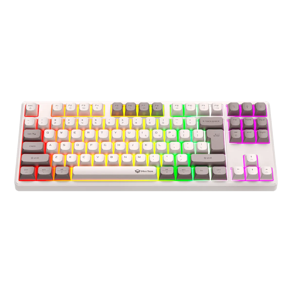 Клавиатура игровая беспроводная Meetion MK14 / White
