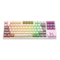 Клавиатура игровая беспроводная Meetion MK14 / White